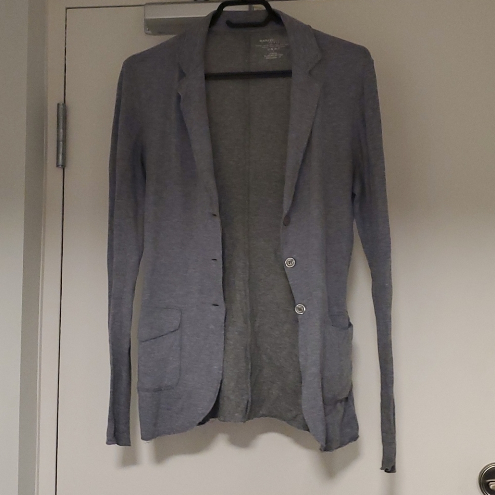 Cashmere & cotton blazer. Size 1 (xs/s)
